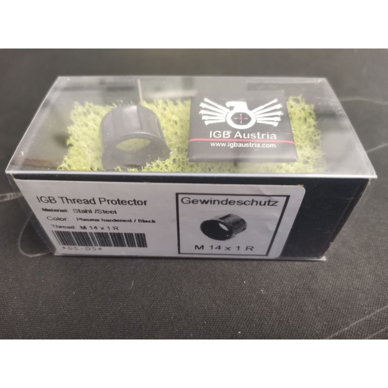 BAGUE PROTEGE FILETAGE / M 14 X 1 R - IGB AUSTRIA