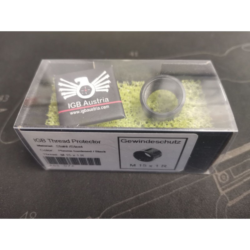 BAGUE PROTEGE FILETAGE / M 15 X 1 R - IGB AUSTRIA