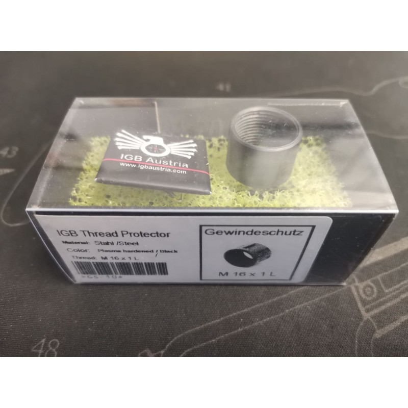 BAGUE PROTEGE FILETAGE / M 16 X 1 L - IGB AUSTRIA