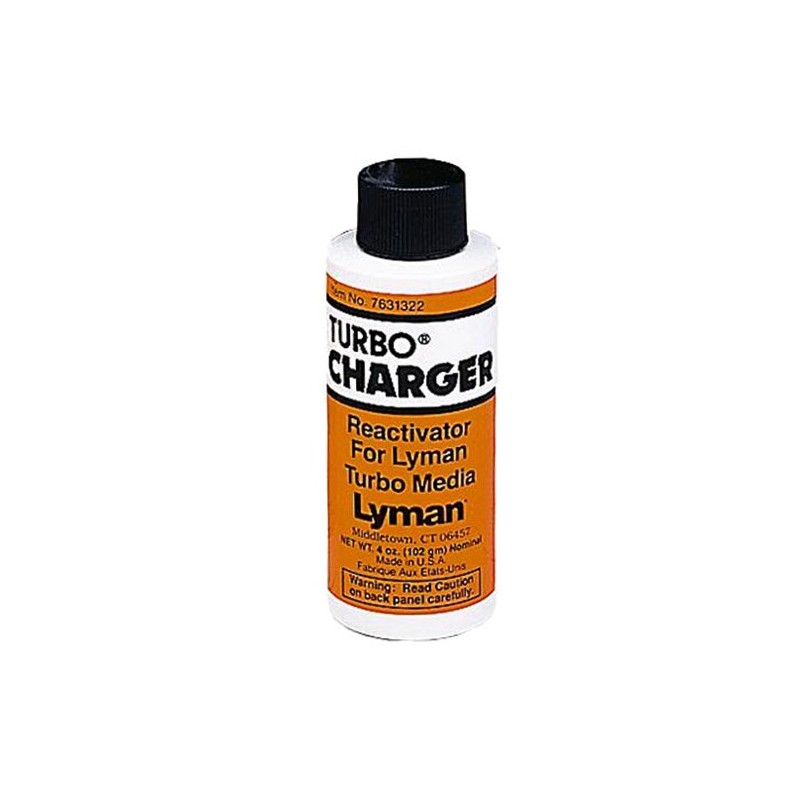LYMAN TURBO CHARGER REACTIVATOR 4 OZ - 118ML