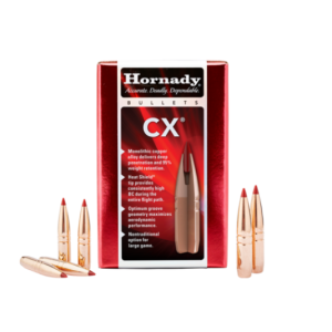 Ogives HORNADY 30 Cal 308 - 165grs CX - 304704 - Boîte de 50 