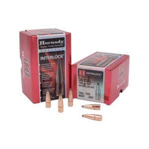 Ogives HORNADY 30 Cal 308 - 150grs SP - 3031 - Boîte de 100