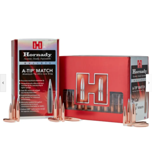 Ogives HORNADY 30 .308 176gr A-TIP MATCH - 30717 - Boîte de 100
