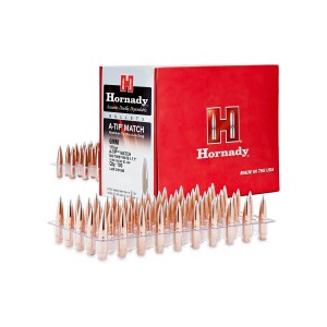 Ogives HORNADY 6mm .243 110grs A-TIP - 24531 - Boîte de 100 unités