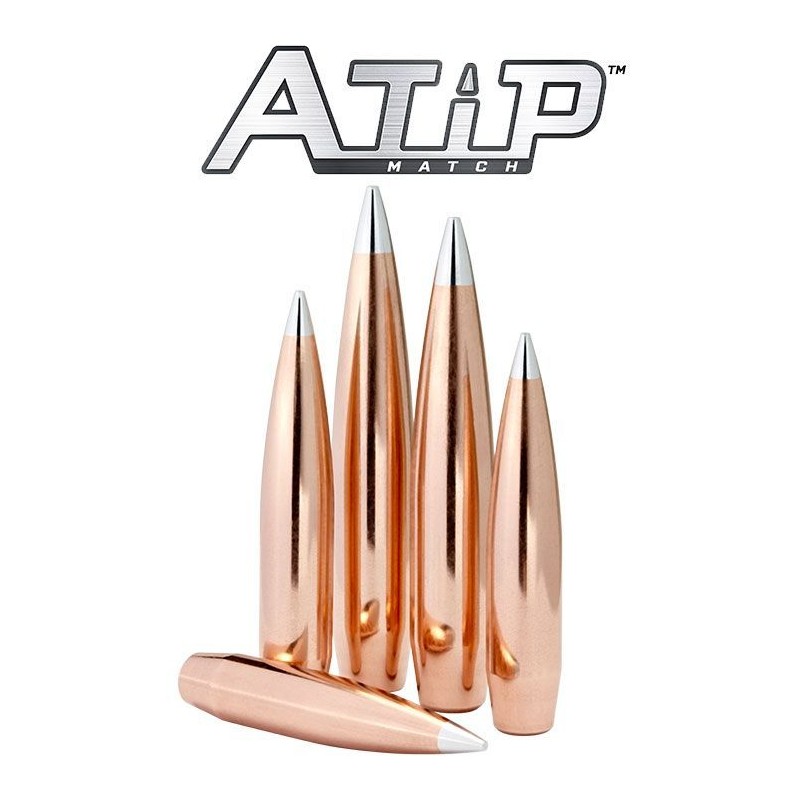 Ogives HORNADY 6.5MM .264 135grs A-TIP - 26179 -Boîte de 100 unités