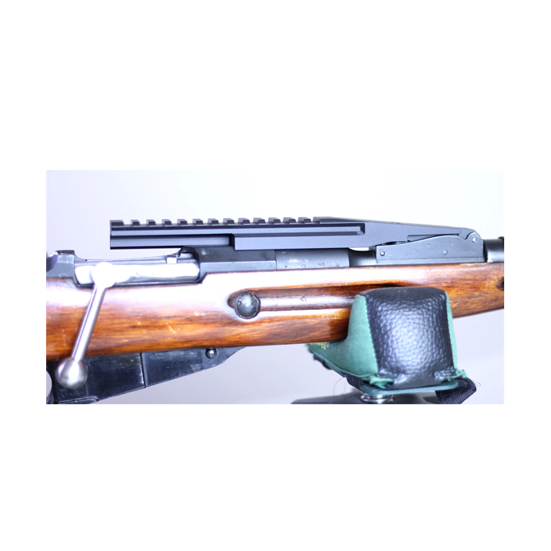 Montage picatini Mosin Nagant M9130 Hexagonal Profil bas BAT