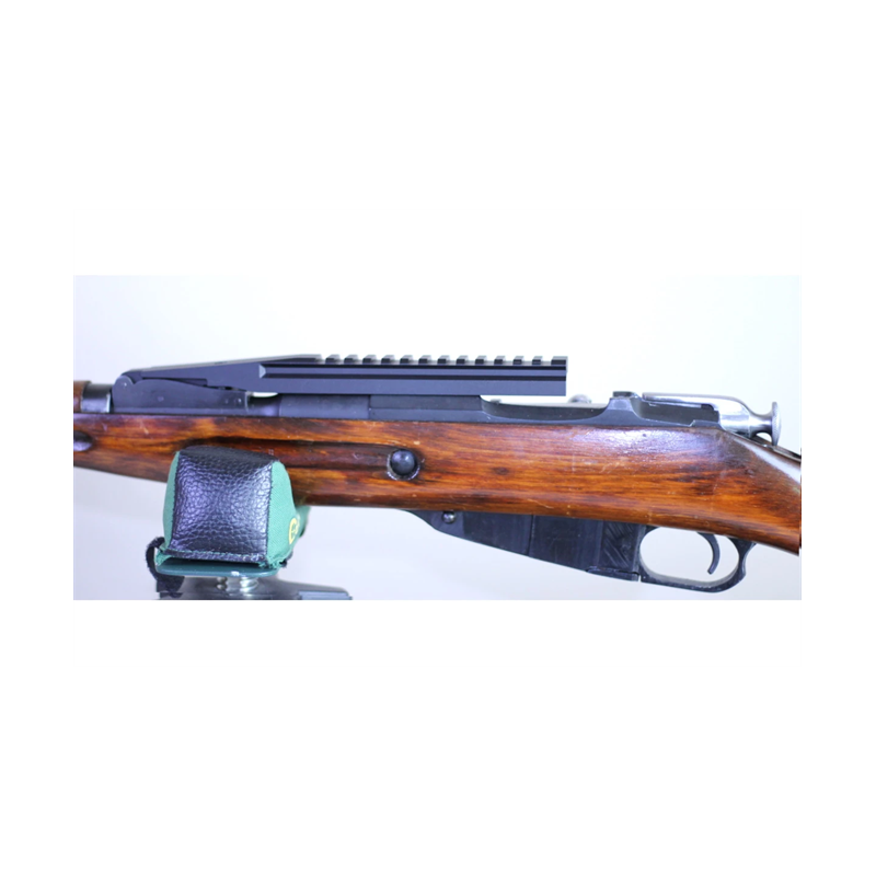 Montage picatini Mosin Nagant M9130 Hexagonal Profil bas BAT