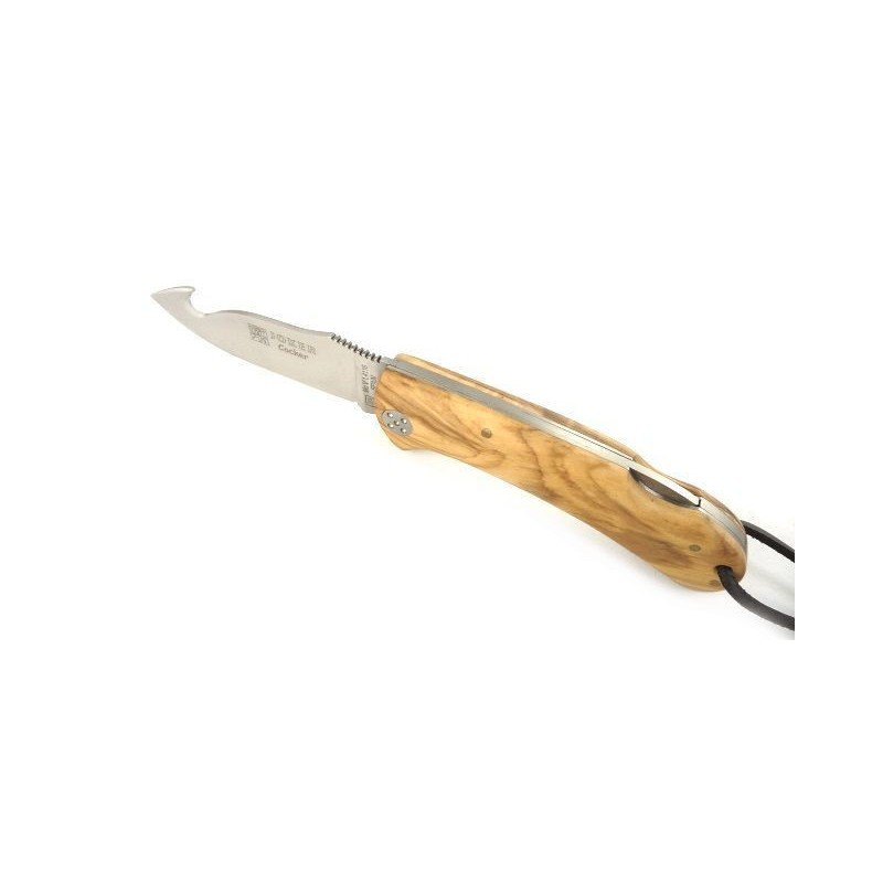 COUTEAU PLIANT JOKER COCKER MANCHE OLIVIER