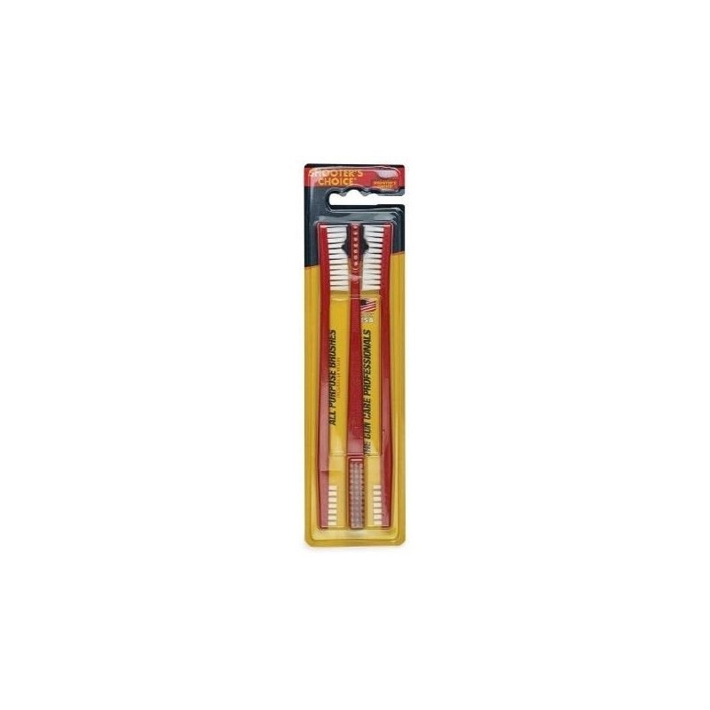 SHOOTER'S CHOICE - Kit 3 brosses