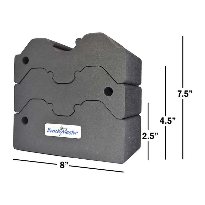 BenchMaster - Block de bench ajustable trois pièces