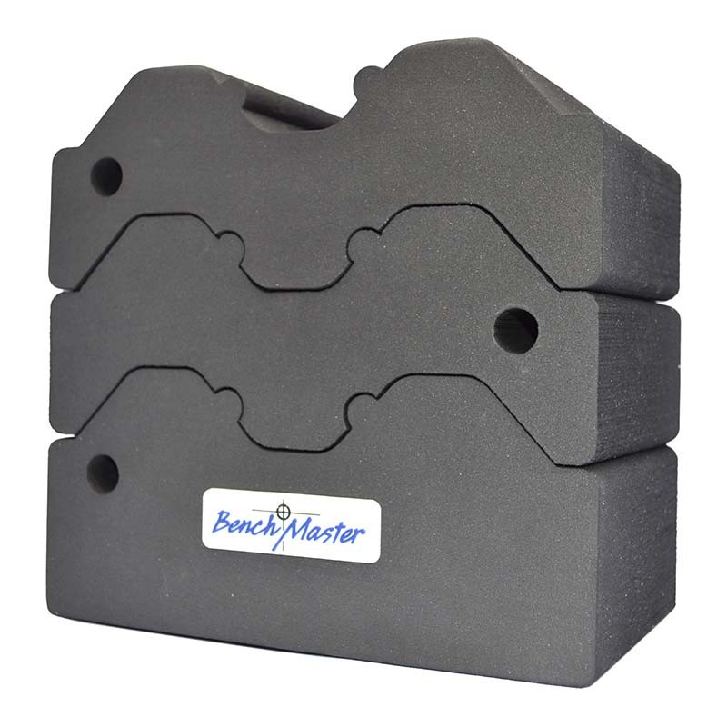 BenchMaster - Block de bench ajustable trois pièces