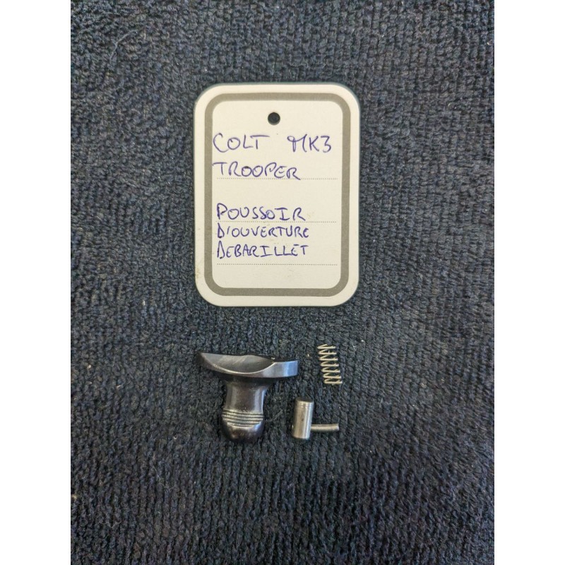 PIÈCE COLT TROOPER MK3 - POUSSOIR D'OUVERTURE DE BARILLET