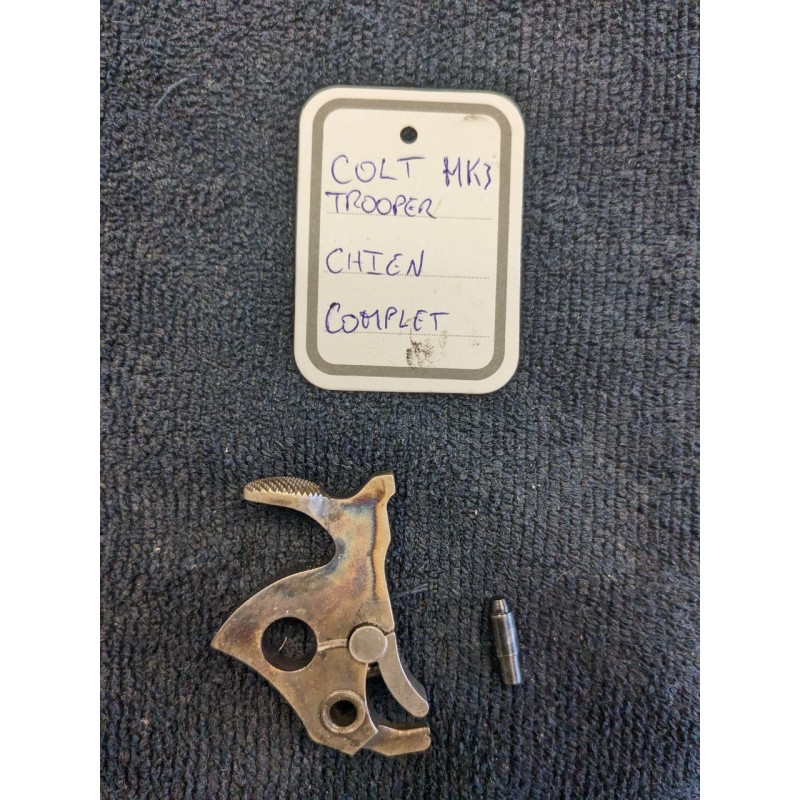 PIÈCE COLT TROOPER MK3 - CHIEN COMPLET