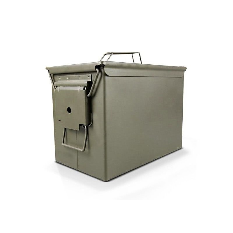 Boite Munitions métal Armée