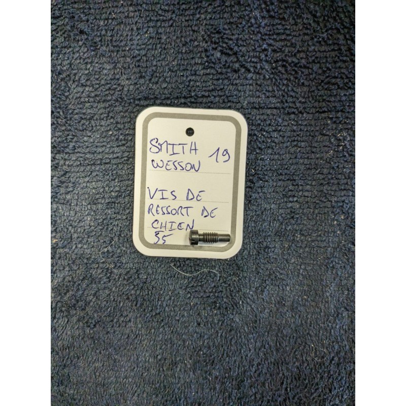 PIÈCE SMITH & WESSON MOD 19 - VIS DE RESSORT DE CHIEN