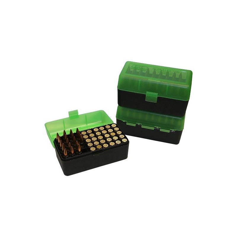 Boîte MTM RS-50-10 50 cartouches