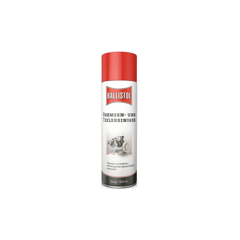 Nettoyant pour pieces mecanique ballistol - 500 ml