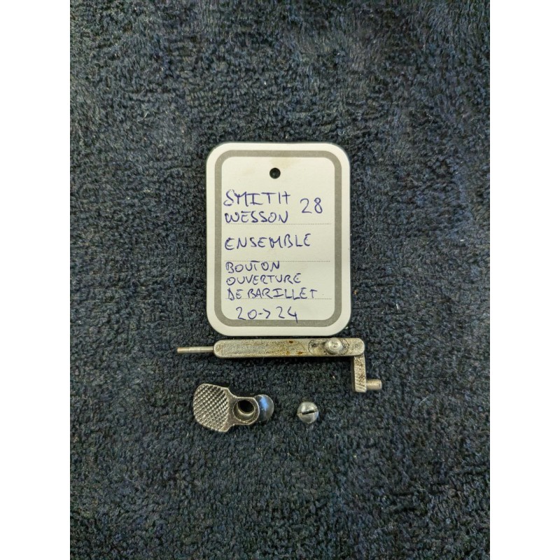 PIÈCE SMITH & WESSON MOD 28 - BOUTON OUVERTURE DE BARILLET