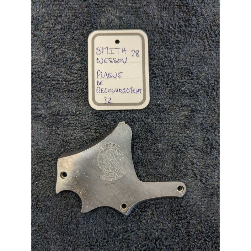 PIÈCE SMITH & WESSON MOD 28 - PLAQUE DE RECOUVREMENT