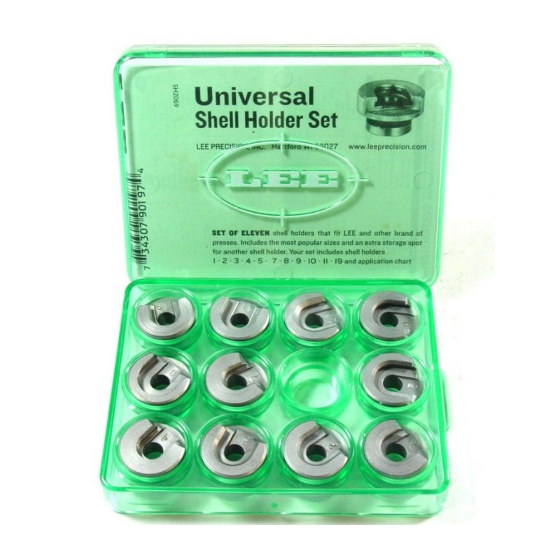 LEE UNIVERSAL SHELLHOLDER SET