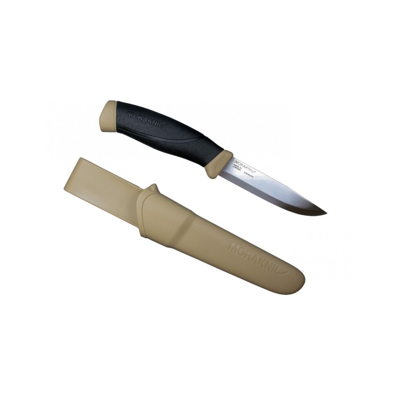 Mora Companion Lame 104mm, couteau de bushcraft