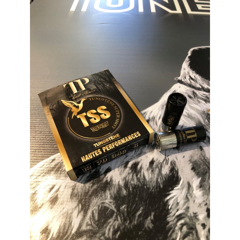 Cartouches TUNET haute performance TP TSS (TUNGSTENE) - Cal:12/70 - 34