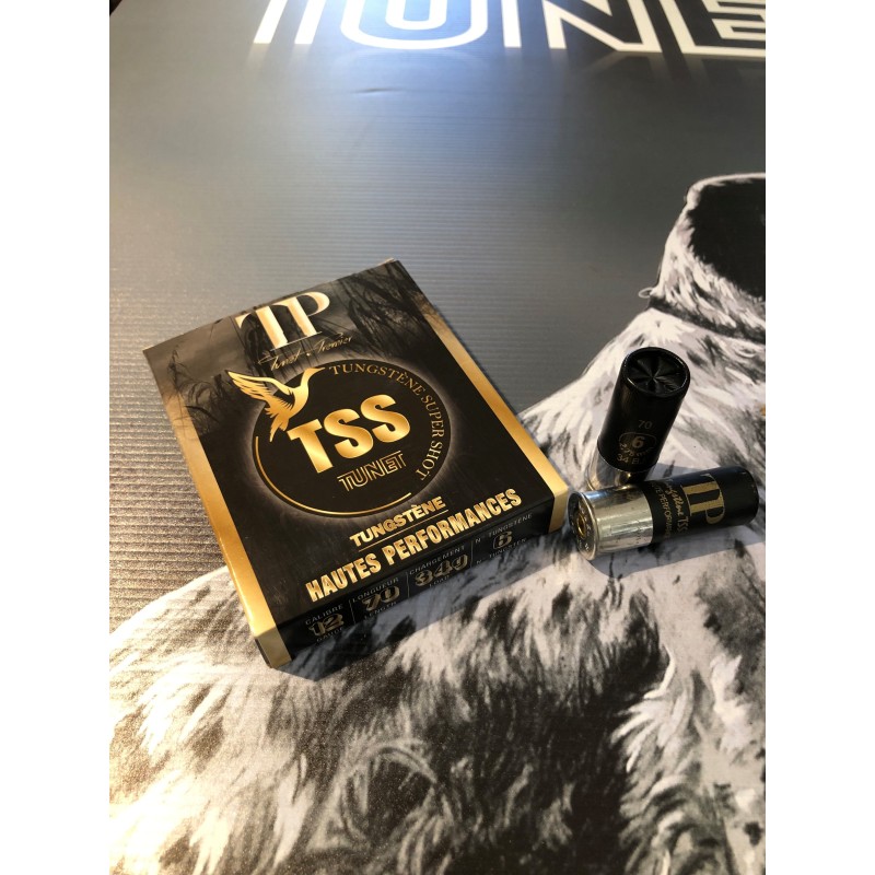 Cartouches TUNET haute performance TP TSS (TUNGSTENE) - Cal:12/70 - 34
