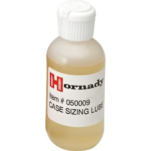 Lubrifiant Hornady pour recalibrage des douilles