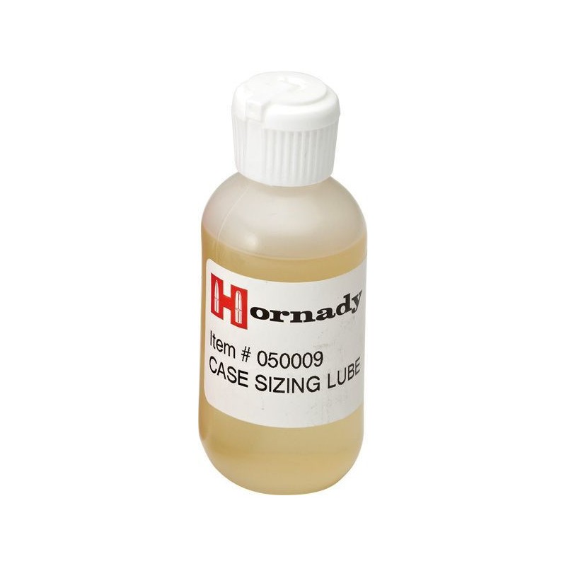 Lubrifiant Hornady pour recalibrage des douilles