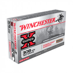 Cartouches WINCHESTER 308...