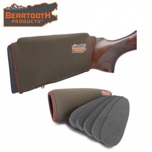 KIT REHAUSSE ET PROTECTION DE JOUE BEARTOOTH SANS CARTOUCHIERE MARron