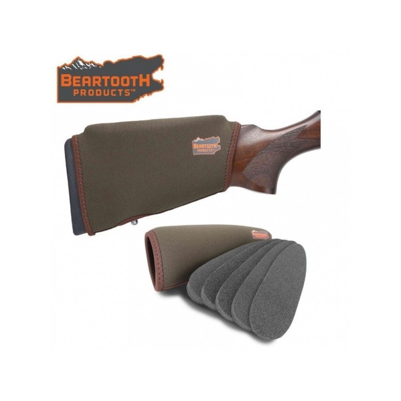 KIT REHAUSSE ET PROTECTION DE JOUE BEARTOOTH SANS CARTOUCHIERE MARron