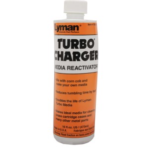 LYMAN TURBO CHARGER MEDIA REACTIVATOR 16OZ - 473ml