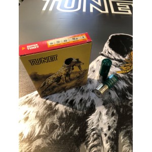 Cartouches SUPER TUNET haute performance SPHERO TUNGSTENE. 12/70 36gr- TUNGSTENE n°2
