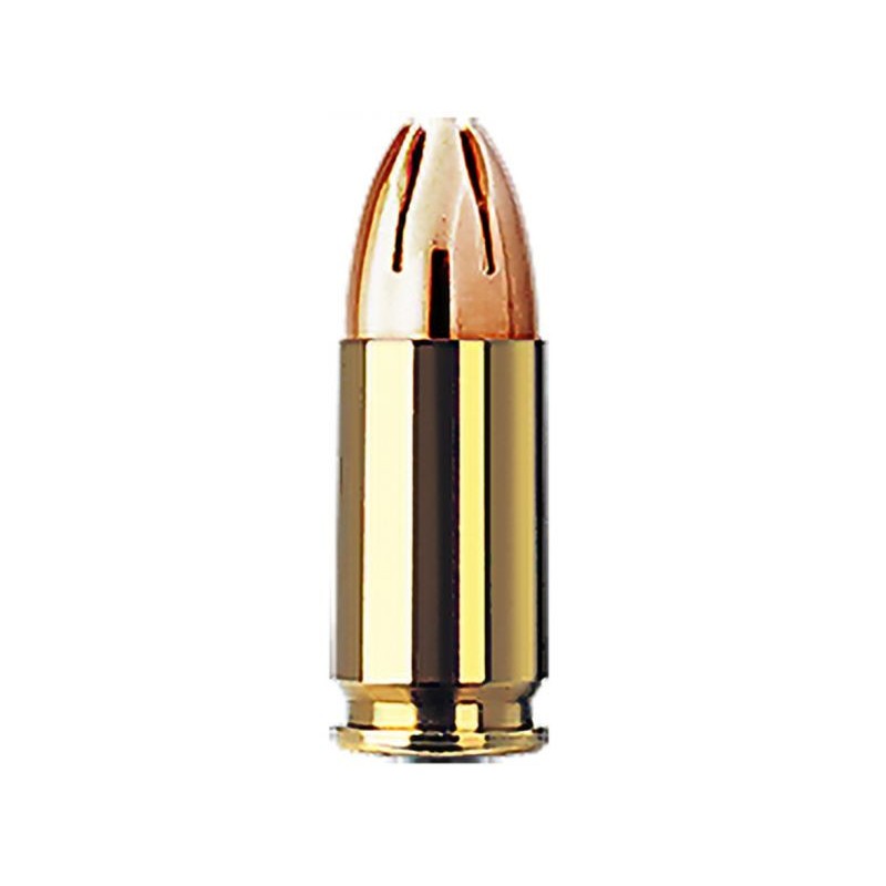 Cartouches GECO HEXAGON Calibre 9mm 124grs - Boite de 50 unités