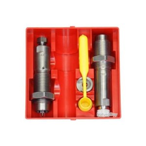 LEE PACESETTER DIE - JEU D'OUTILS DE RECHARGEMENT - 2 OUTILS - 6.5 CARCANO