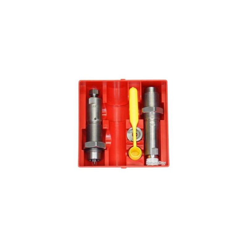 LEE PACESETTER DIE - JEU D'OUTILS DE RECHARGEMENT - 2 OUTILS - 6.5 CARCANO