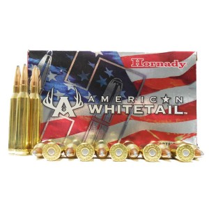 Cartouches HORNADY WHITETAIL InterLock 7mm REM MAG - 154grs (9,98 Grammes) - X20