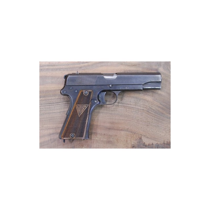 PLAQUETTES RADOM mod.35 GRIPS (quadrillage+logo)