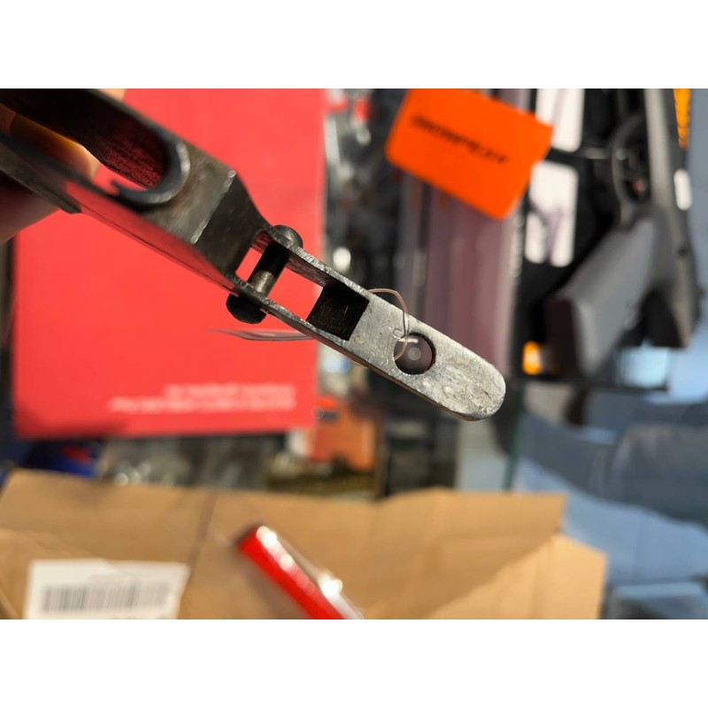 MOSIN NAGANT 91/30 PONTET ET CHARGEUR (TRIGGER GUARD & MAGAZINE)