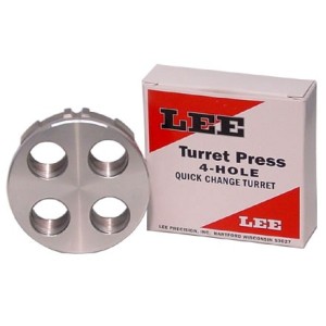 lee turret press 4- hole