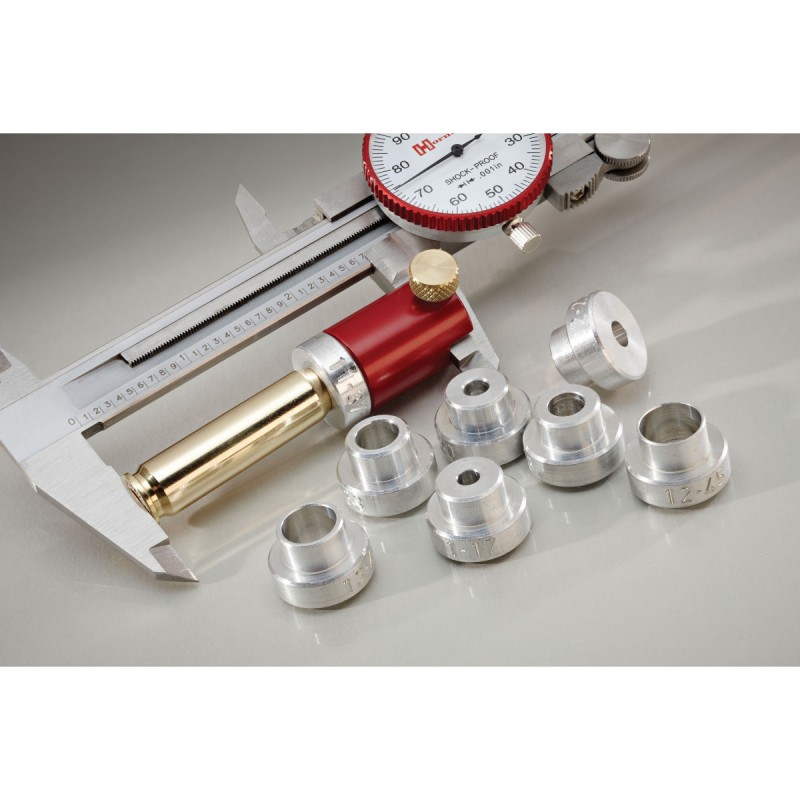 HORNADY Comparateur de balle Lock N Load 6 inserts