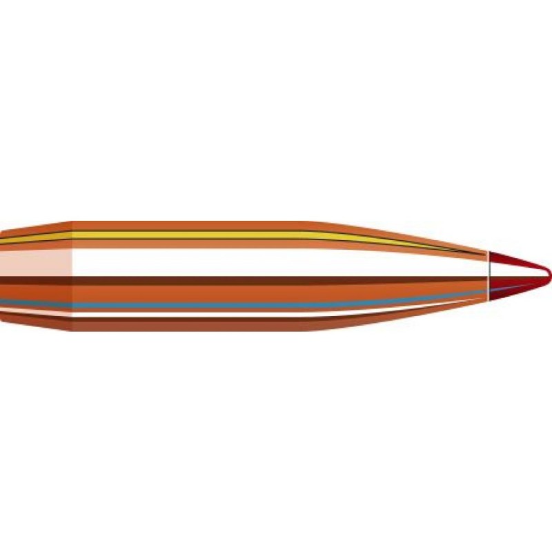 Ogives HORNADY 30 .308 200 gr ELD X - Boite de 100 unités