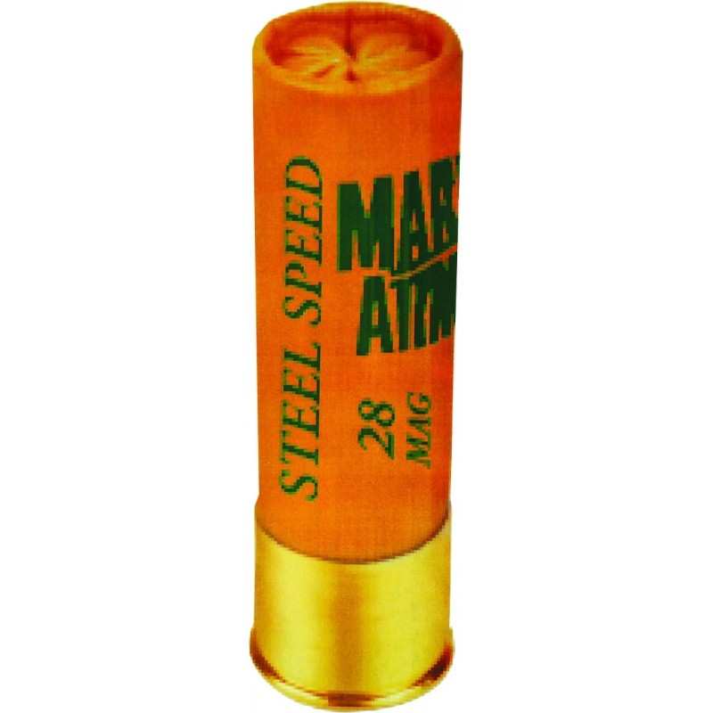 Cartouches MARY ARM STEEL MAG 28 - Cal 20/76 28gr N°4+5  X25