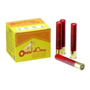 Cartouches TUNET Open 410 Mag 12mm - 17g - n°6