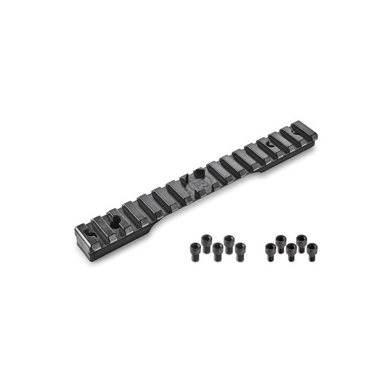 Rail picatinny longue Action BERGARA pour Remington 700 et Bergara B14 - 0MOA