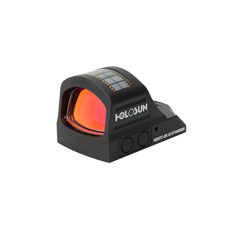 HOLOSUN REFLEX ELITE 507C - RETICULE VERT