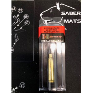 HORNADY LOCK -N-LOAD - DOUILLE MODIFIEE: CAL 22-250 REM