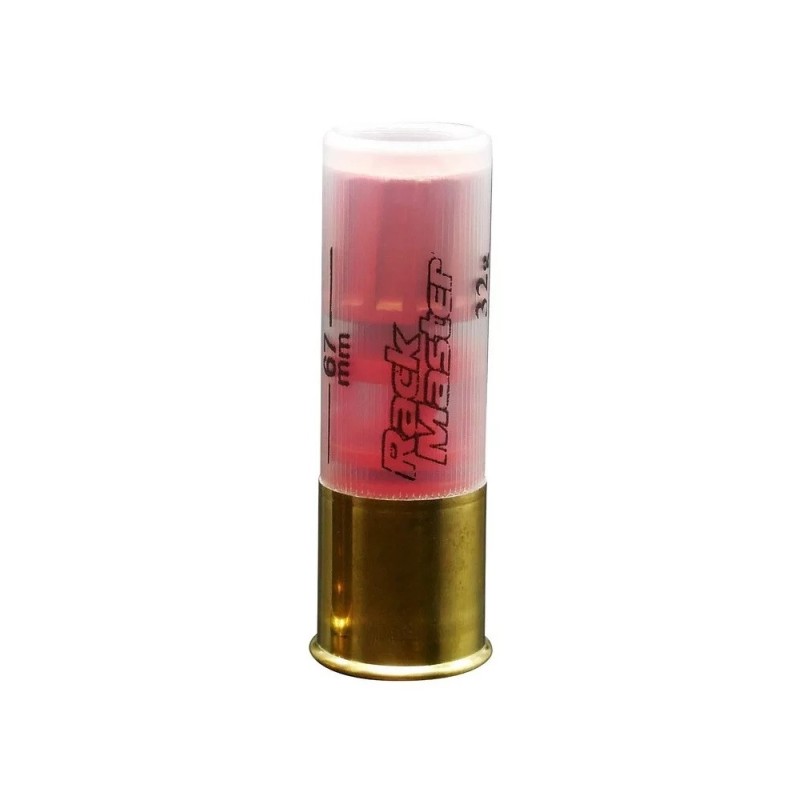 Cartouches a balle de fusil de chasse WINCHESTER SLUG RACK MASTER12/70 - 32G BOITE DE 10
