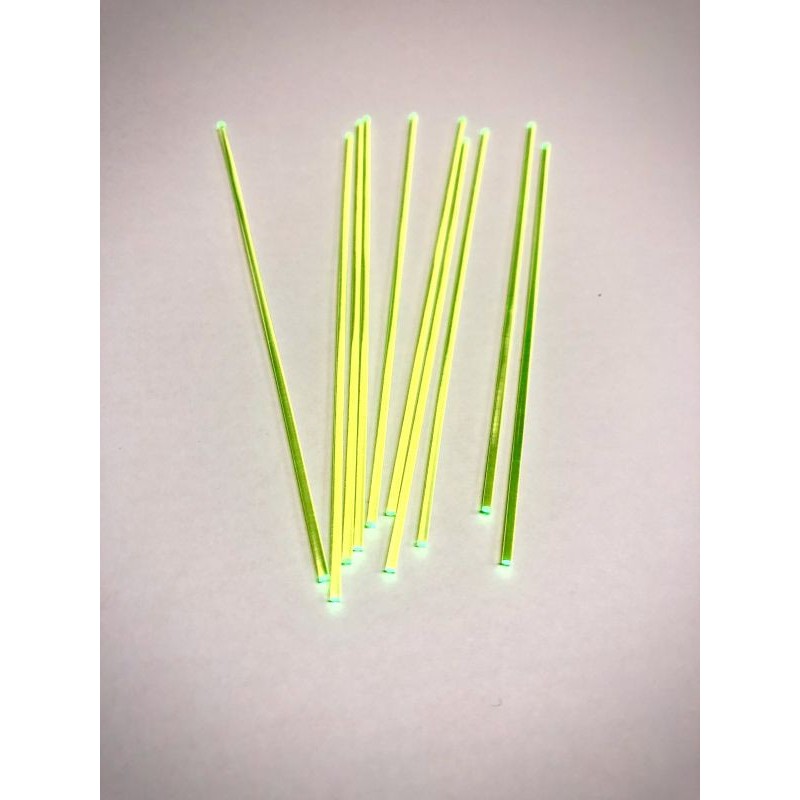 FIBRE OPTIQUE VERTE LPA - Diam. 1.5 mm